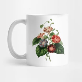 Beautiful Bindweed Botanical Vector Art Mug